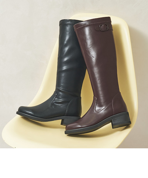 ピタ心地ストレッチロングブーツ/51502