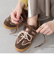 ダブルシューレースジャーマンスニーカー/OT3788