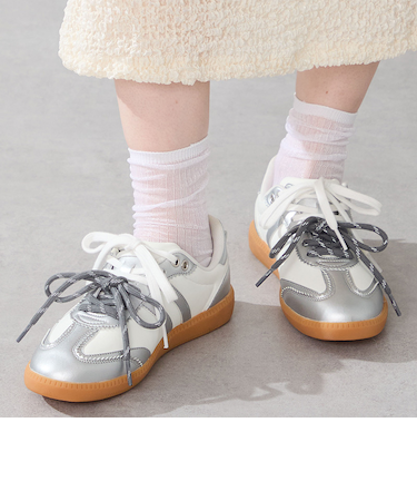 ダブルシューレースジャーマンスニーカー/OT3788