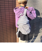 折りたたみナップサック