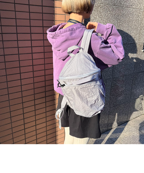 折りたたみナップサック