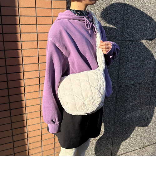 キルティングナイロンショルダーバッグ｜オリエンタルトラフィックの