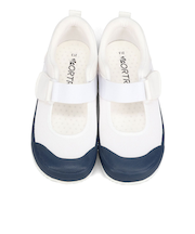 ゴムストラップスクールシューズ/K-533