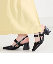 バックストラップパンプス/61101