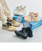 【瞬間フィット】シューレーススニーカー/OT3798