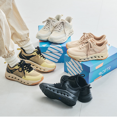 【瞬間フィット】シューレーススニーカー/OT3798