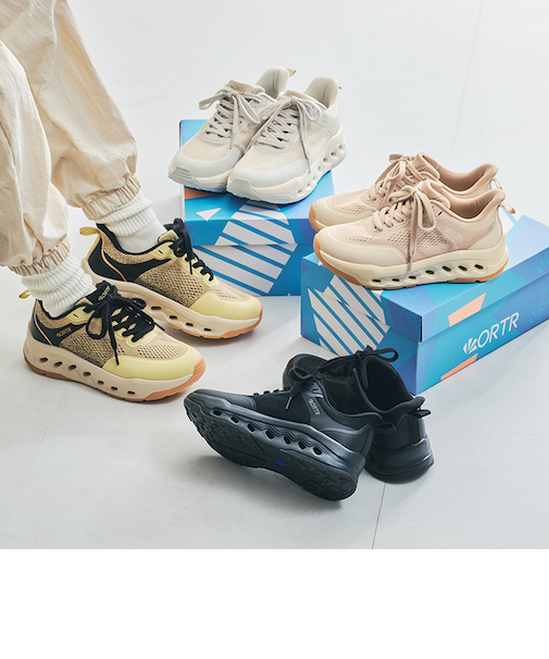 【瞬間フィット】シューレーススニーカー/OT3798