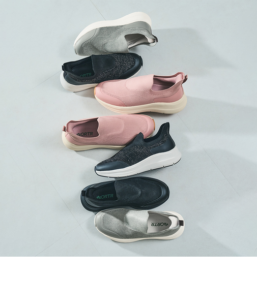 【瞬間フィット】ニット防水スニーカー/OT3799