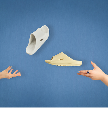 EVAワンベルトスライドサンダル/OT3231