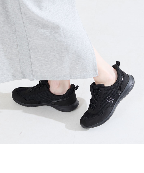 【瞬間フィット】ゴム紐メッシュスニーカー/OT3790