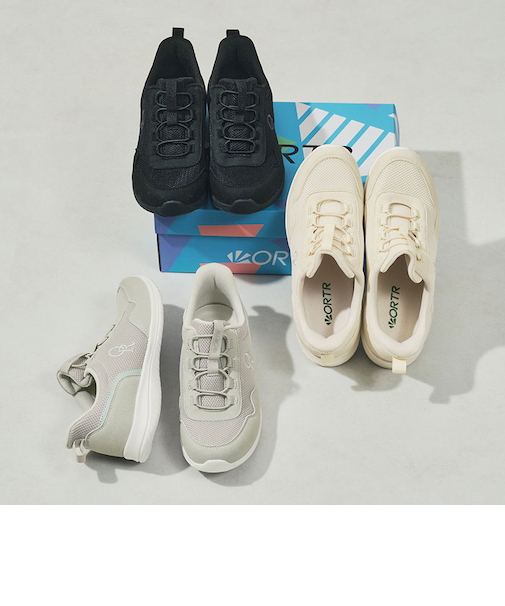 【瞬間フィット】ゴム紐メッシュスニーカー/OT3790