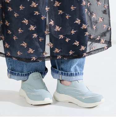 【瞬間フィット】グリッターパーツスリッポンスニーカー/OT3791