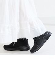 【瞬間フィット】ニットレースアップスニーカー/OT3789