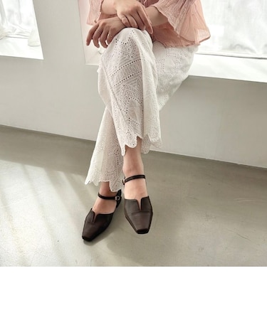 スリットセパレートパンプス/62110