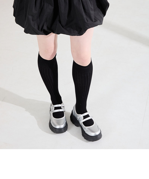 スニーカーソールメリージェーンシューズ/61115