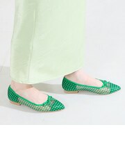 ギンガムチェックシアーパンプス/62105