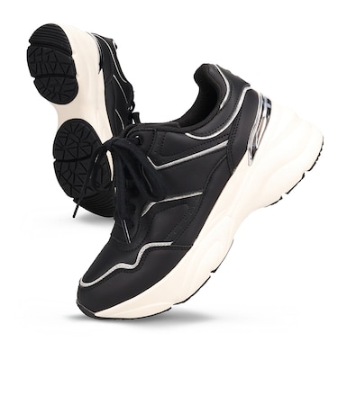 ヒールアップ配色スニーカー/OT3795