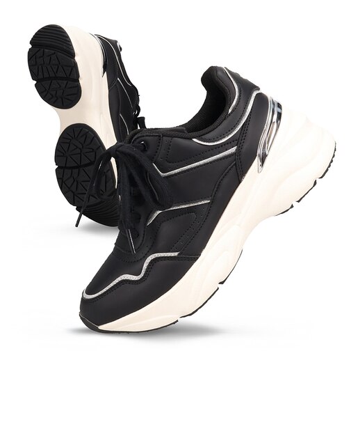 ヒールアップ配色スニーカー/OT3795