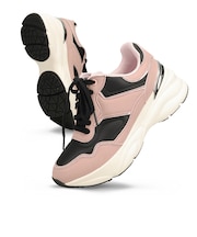 ヒールアップ配色スニーカー/OT3795