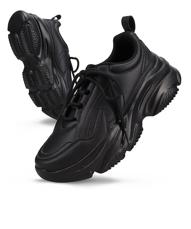 フレアソールダッドスニーカー/OT3796