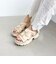 厚底ナイロンスポーツサンダル/OT3232