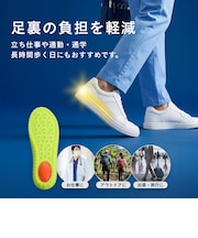 高反発クッションセルフカットインソール/INSOLE(02)