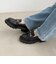 ビットモチーフ厚底ローファー/61308