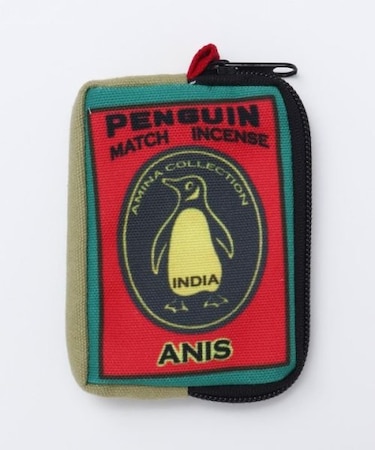 【チャイハネ】マッチ香ポーチ