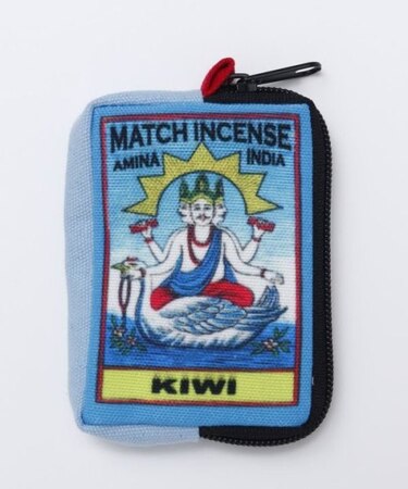 【チャイハネ】マッチ香ポーチ