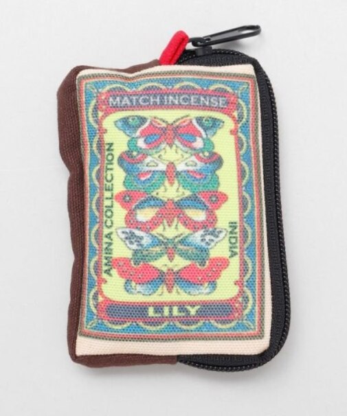 【チャイハネ】マッチ香ポーチ