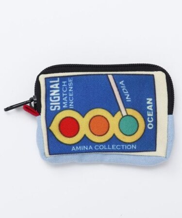 【チャイハネ】マッチ香ポーチ