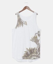 【チャイハネ】リゾートラメンズタンクＴＯＰ