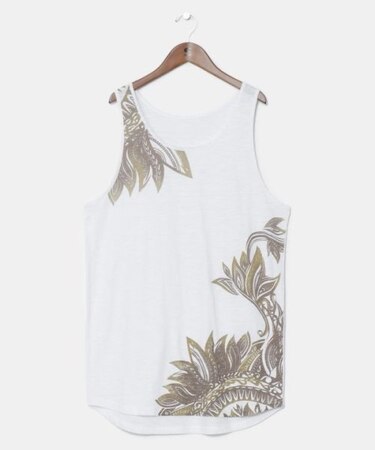 【チャイハネ】リゾートラメンズタンクＴＯＰ