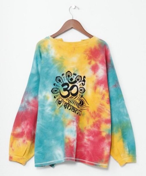 【チャイハネ】シュナダイワッフルトップス