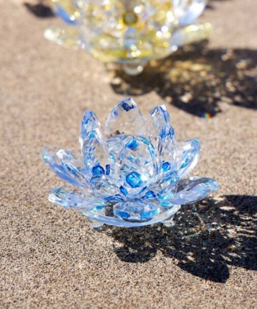 【チャイハネ】ガラスロータスカラーS