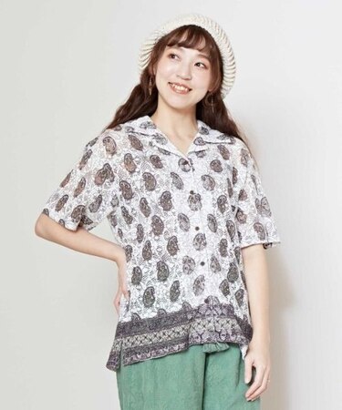 【チャイハネ】インレートシャツ