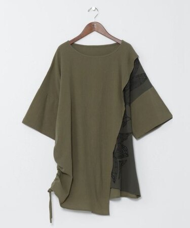 【チャイハネ】スキナド変形メンズトップス