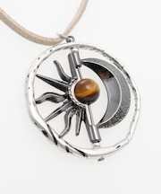 【チャイハネ】メンズコスモグルネックレス