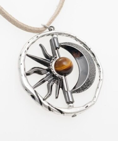 【チャイハネ】メンズコスモグルネックレス