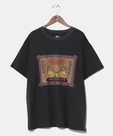 【チャイハネ】マッチ香メンズTシャツXLサイズ