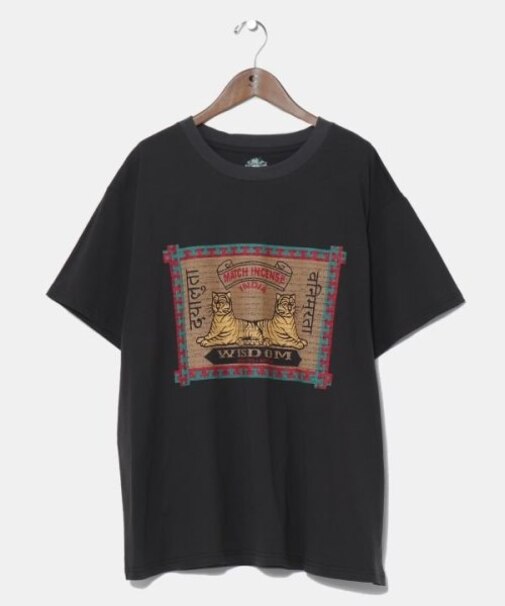 【チャイハネ】マッチ香メンズTシャツXLサイズ