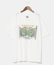 【チャイハネ】マッチ香メンズＴシャツＸＬサイズ