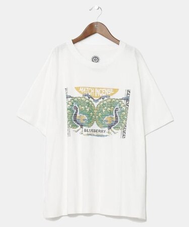 【チャイハネ】マッチ香メンズＴシャツＸＬサイズ