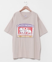 【チャイハネ】マッチ香メンズTシャツ(XLサイズ)