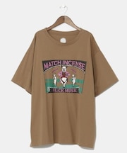 【チャイハネ】マッチ香メンズＴシャツＸＬサイズ