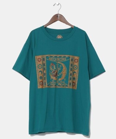 【チャイハネ】マッチ香メンズTシャツXLサイズ