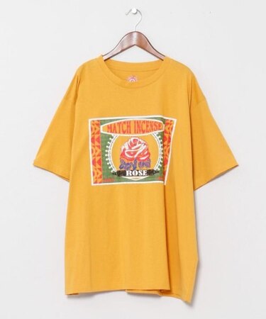 【チャイハネ】マッチ香メンズTシャツ（XLサイズ）
