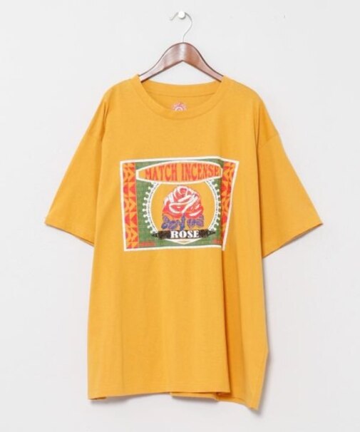 【チャイハネ】マッチ香メンズTシャツ（XLサイズ）