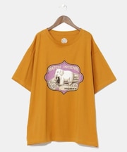 【チャイハネ】マッチ香メンズＴシャツＸＬサイズ