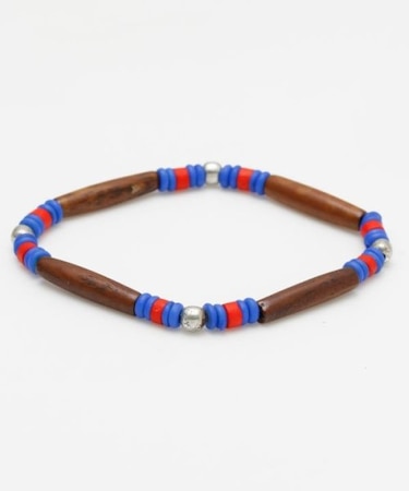 【チャイハネ】メンズブルーナブレス